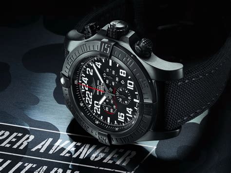 breitling super avenger ii size|breitling super avenger 2 military.